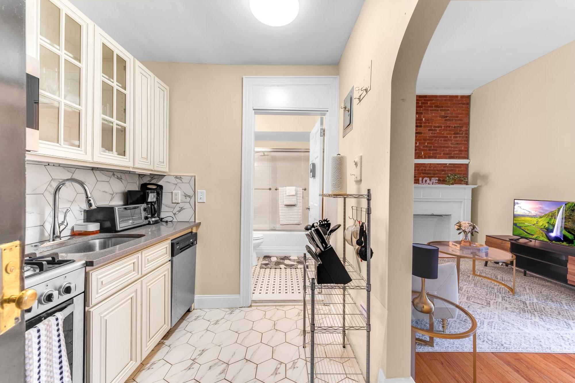 شقة Charming 2Bd In Brooklyn Heights نيو يورك المظهر الخارجي الصورة
